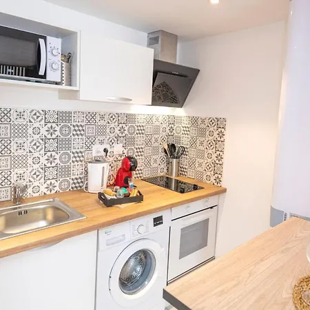 Kasa Gloria - Cosy Centre-ville - Parking&wifi Gratuits, équipé Appartamento *