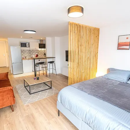 Appartamento Kasa Gloria - Cosy Centre-ville - Parking&wifi Gratuits, équipé Saint-Quentin (Aisne)